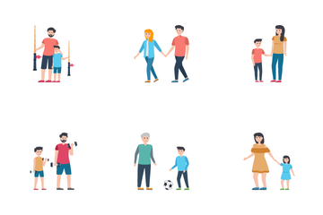 Happy Family Icon Pack
