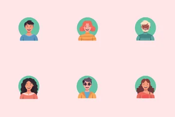 Happy Family Icon Pack