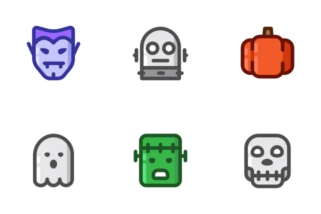 Download Happy Halloween Icon pack Available in SVG, PNG & Icon Fonts