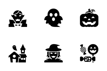 Happy Halloween Icon Pack