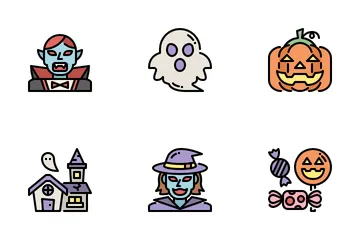 Happy Halloween Icon Pack
