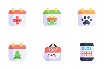 Happy New Year 2023 Icon Pack