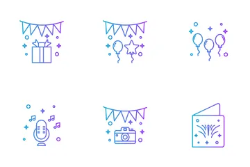 Happy New Year Icon Pack