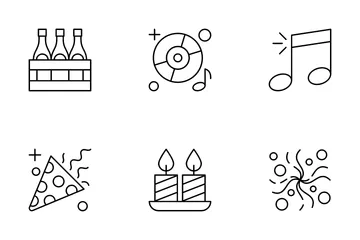 Happy New Year - Vol 2 Icon Pack