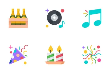 Happy New Year - Vol 2 Icon Pack