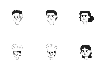 Happy People Icon Pack