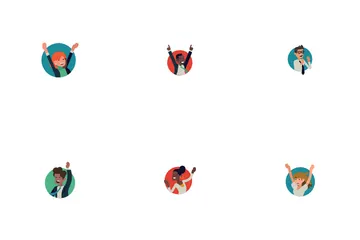 Happy Users Icon Pack