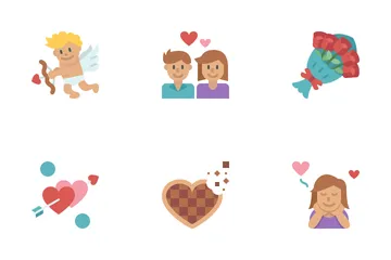 Happy Valentines Day Icon Pack