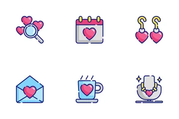 Happy Valentine's Day Icon Pack