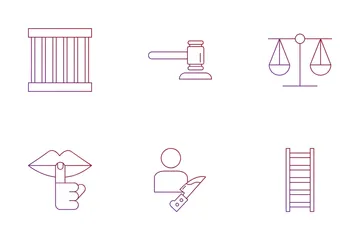 Harassment & Abuse Icon Pack