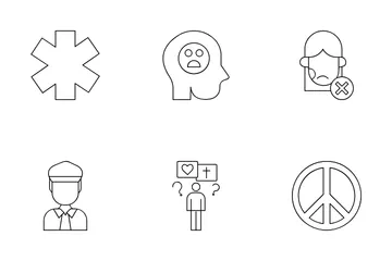 Harassment & Abuse Icon Pack