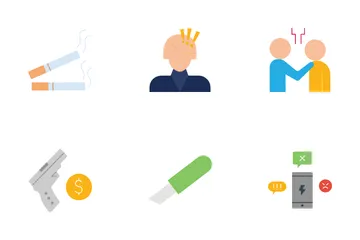 Harassment & Abuse Icon Pack