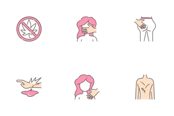 Harassment And Abuse Icon Pack
