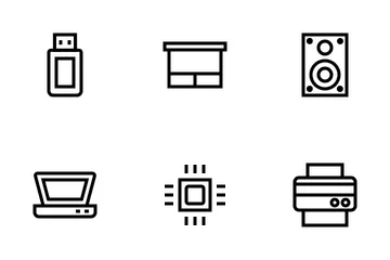 Hardware Paquete de Iconos