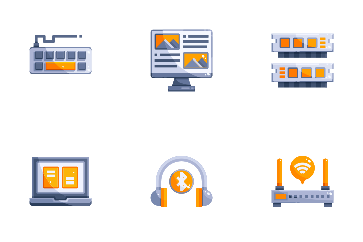 Hardware Icon Pack