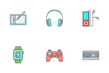 Hardware And Devices Icon Pack