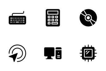 Hardware And Electronic Icon Pack