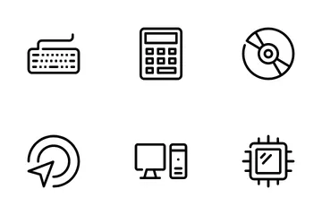 Hardware And Electronic Icon Pack