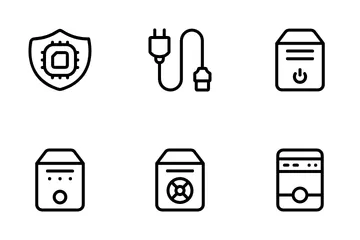Hardware & Components Icon Pack