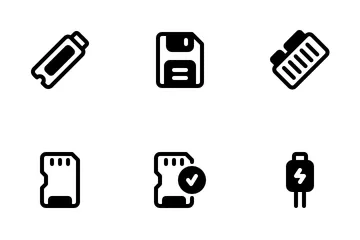 Hardware de computador Icon Pack