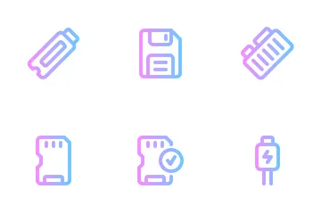 Hardware Computer Icon Pack