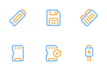 Hardware Computer Icon Pack