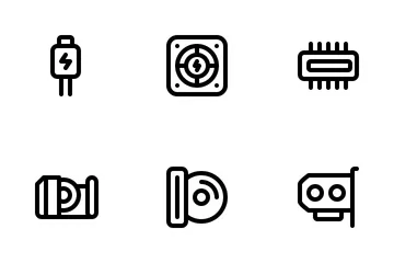 Hardware Computer Icon Pack