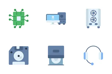 Hardware de computador Icon Pack