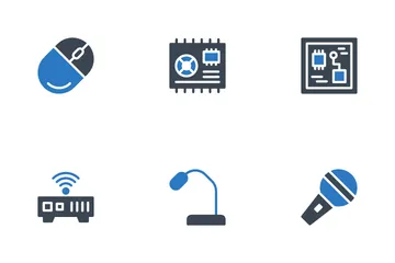 Computador e hardware Pacote de Ícones