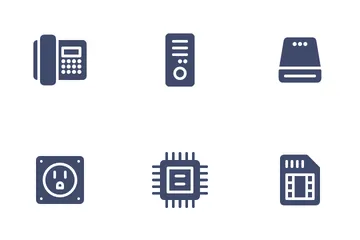 Hardware & Device Icon Pack