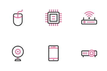 Hardware & Device Icon Pack