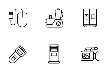 Hardware Devices Icon Pack