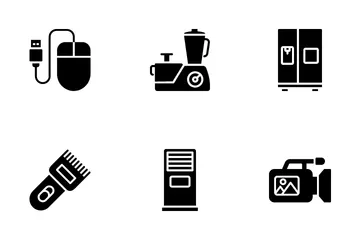 Hardware Devices Icon Pack