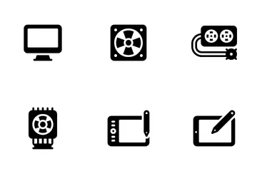 Hardware & Gadget Icon Pack