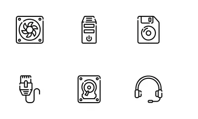 Hardware Icon Pack