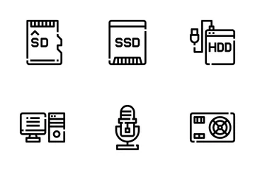 Hardware Icon Pack