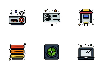 Hardware Pacote de Ícones