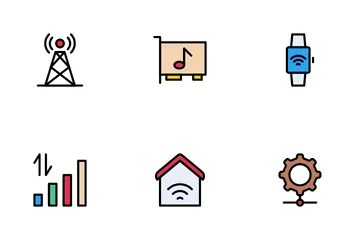 Hardware Network Icon Pack