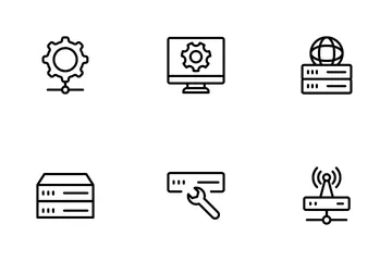 Hardware Network Icon Pack