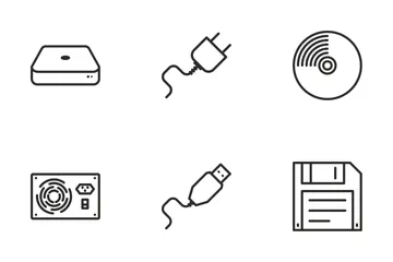 Hardware Set Icon Pack