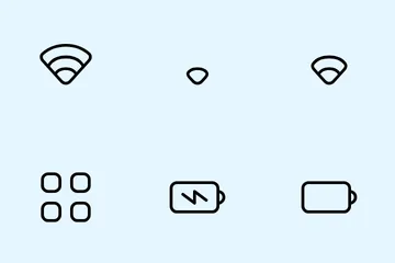 Hardware y software Paquete de Iconos