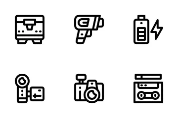 Hardware Stuff Icon Pack