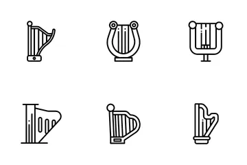 Harp Icon Pack