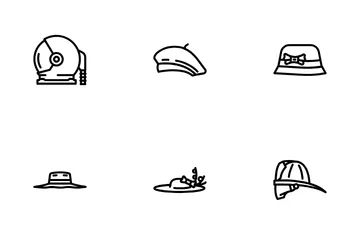 Hat Cap Icon Pack