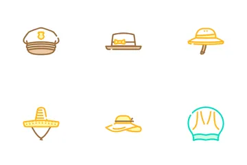 Hat Cap Icon Pack