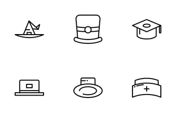 Hat Icon Pack