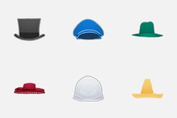 Hats Collection Icon Pack