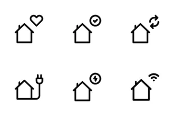 Haus Symbolpack