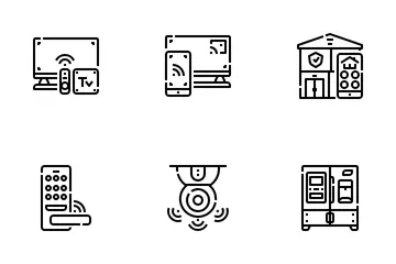 Heimautomatisierung Symbolpack