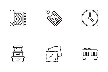 Haushaltswaren Symbolpack